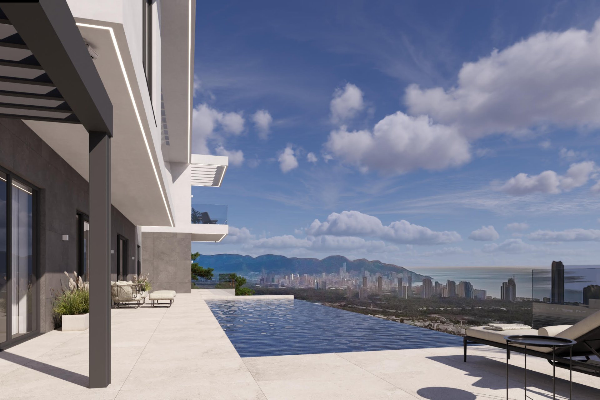 Nieuwbouw Woningen - Villa - Finestrat