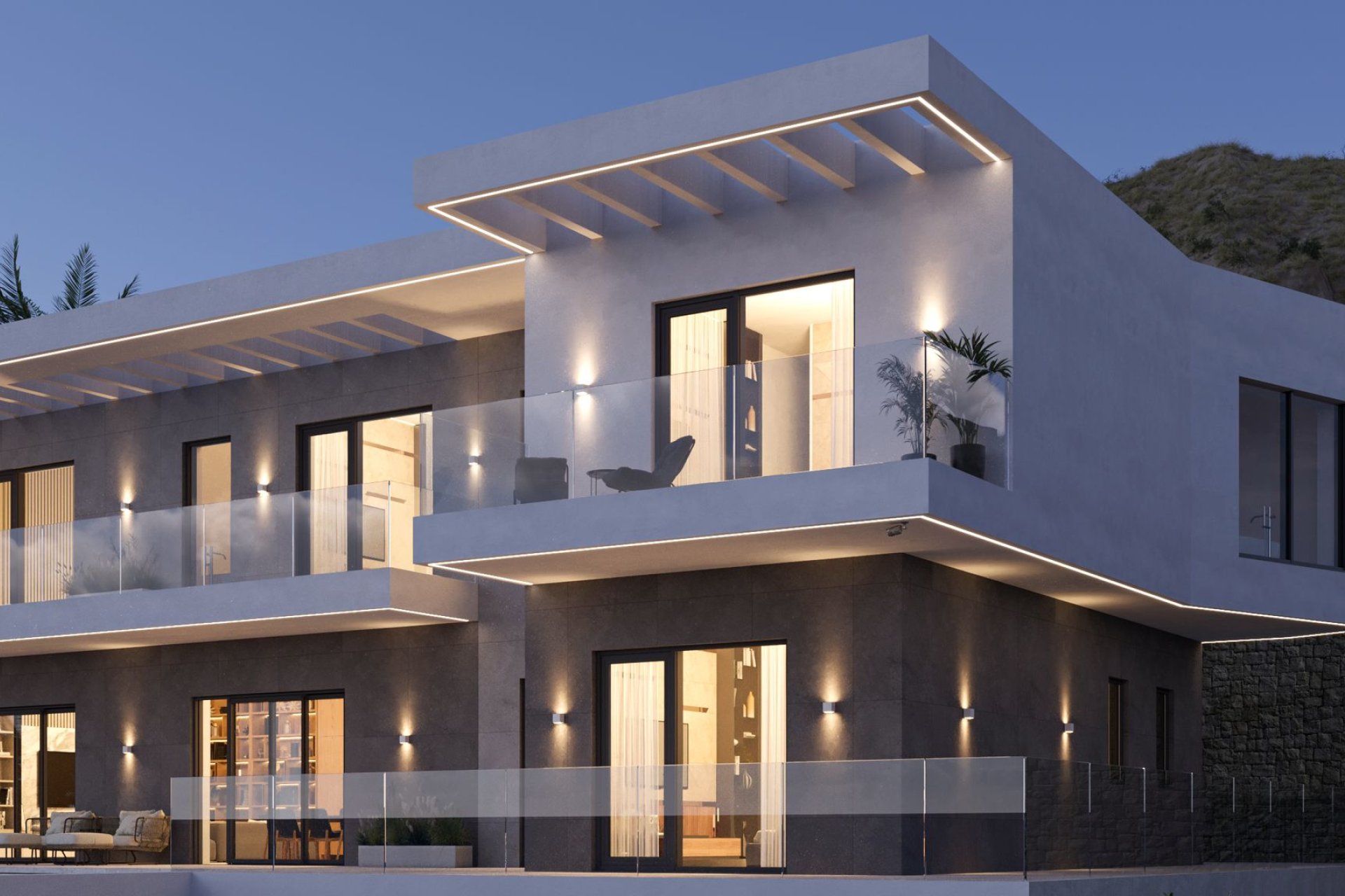 Nieuwbouw Woningen - Villa - Finestrat