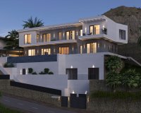 Nieuwbouw Woningen - Villa - Finestrat