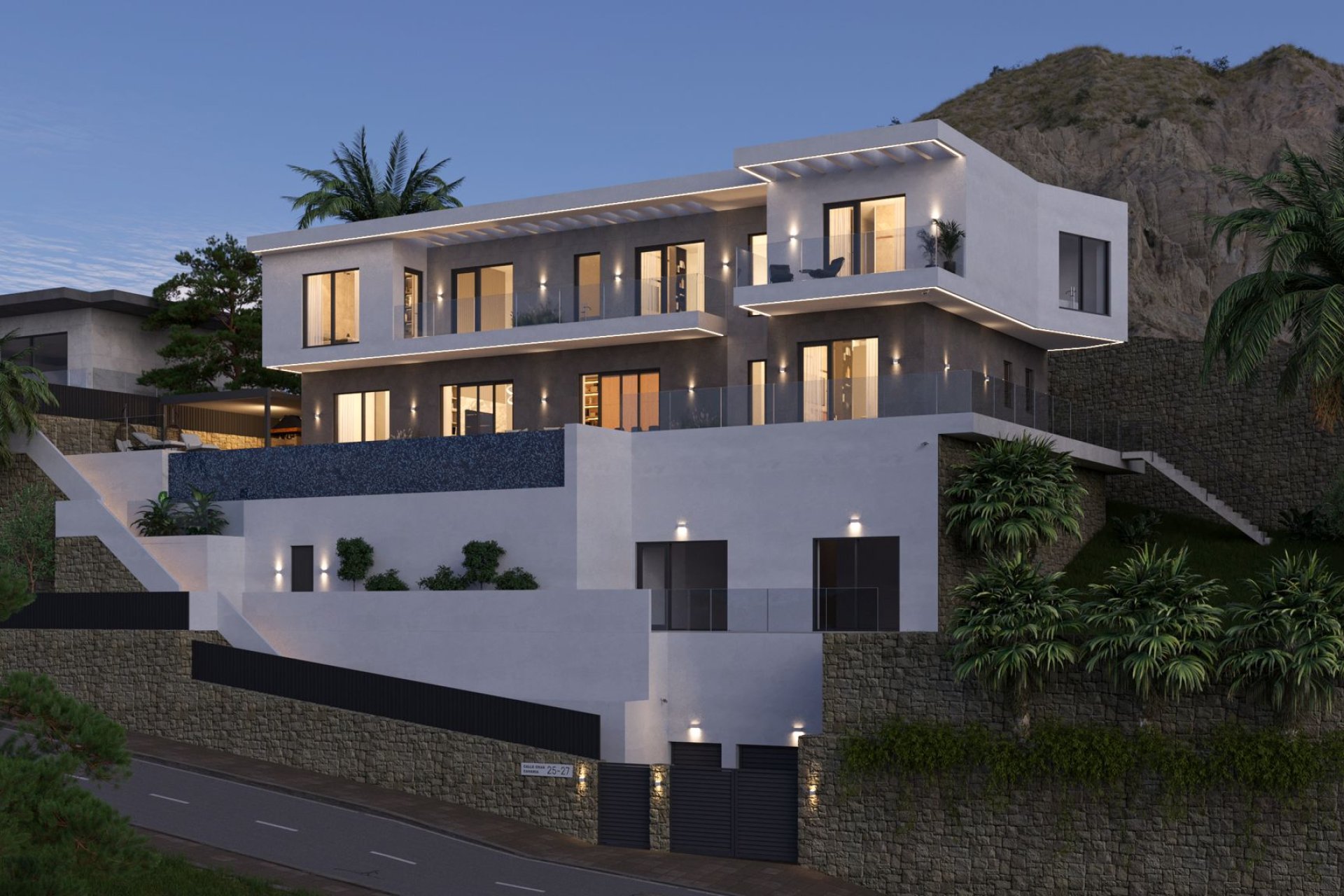 Nieuwbouw Woningen - Villa - Finestrat