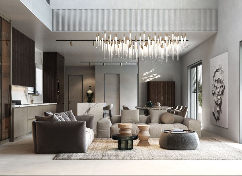 Nieuwbouw Woningen - Villa - Finestrat