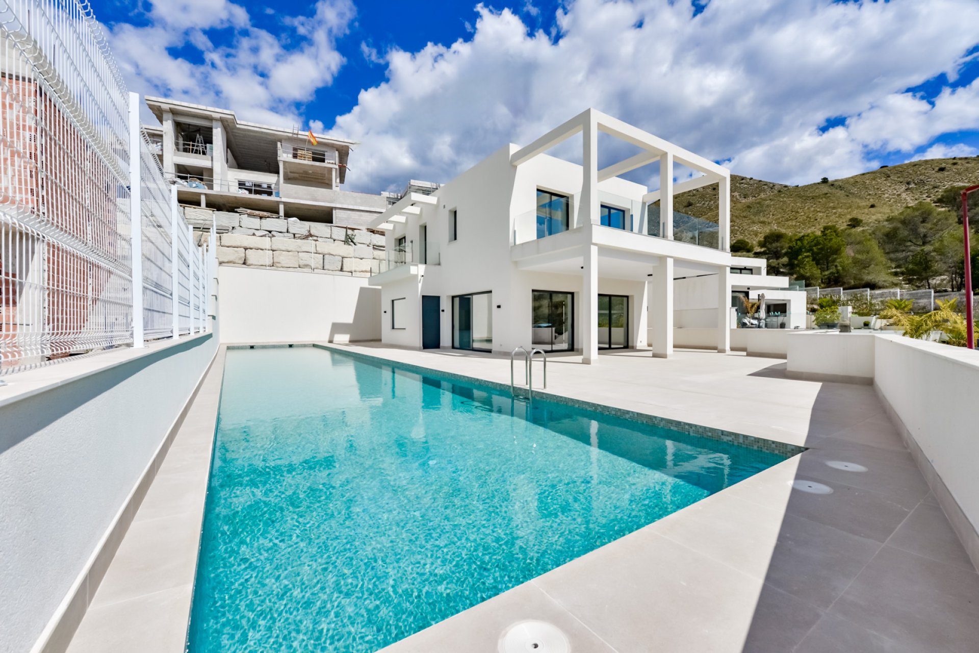 Nieuwbouw Woningen - Villa - Finestrat