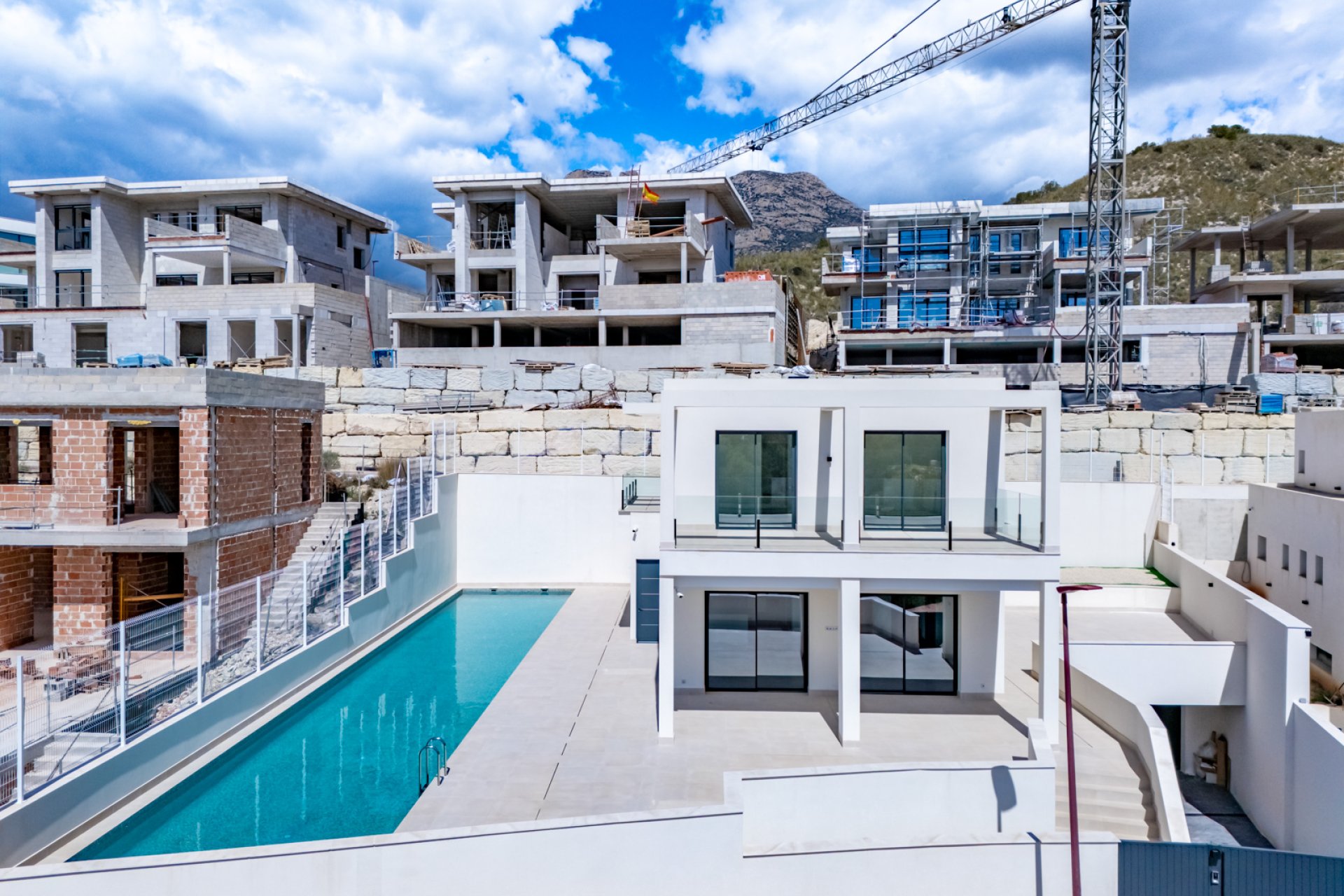 Nieuwbouw Woningen - Villa - Finestrat