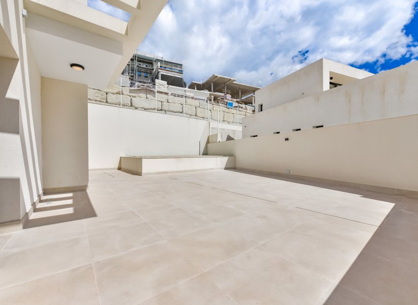 Nieuwbouw Woningen - Villa - Finestrat