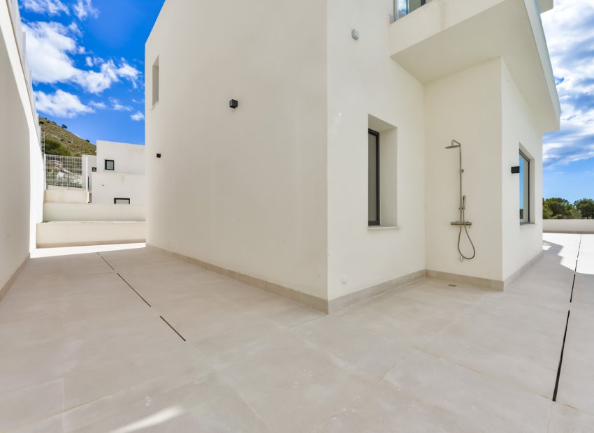 Nieuwbouw Woningen - Villa - Finestrat