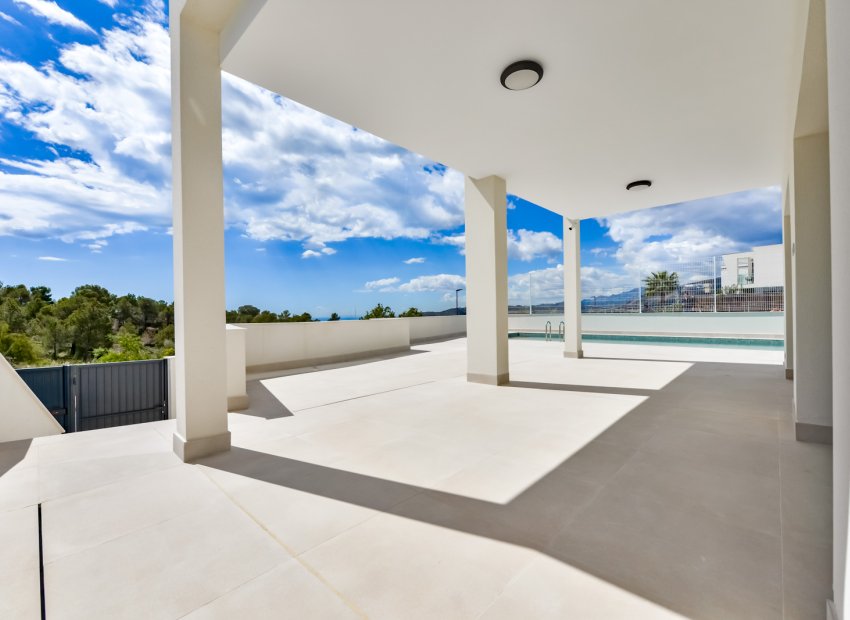 Nieuwbouw Woningen - Villa - Finestrat