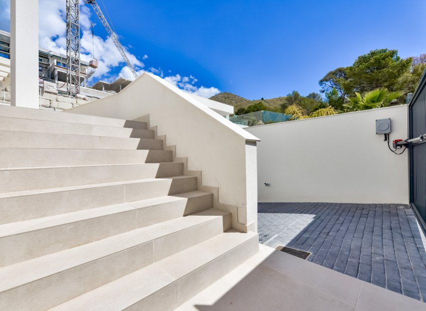 Nieuwbouw Woningen - Villa - Finestrat
