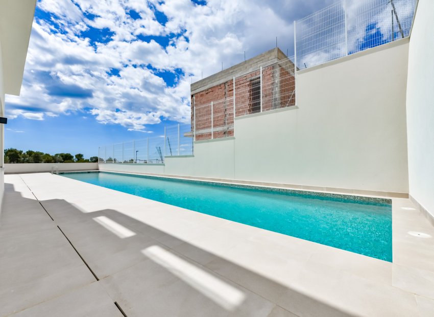 Nieuwbouw Woningen - Villa - Finestrat