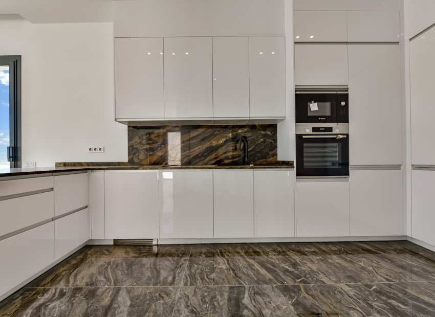 Nieuwbouw Woningen - Villa - Finestrat