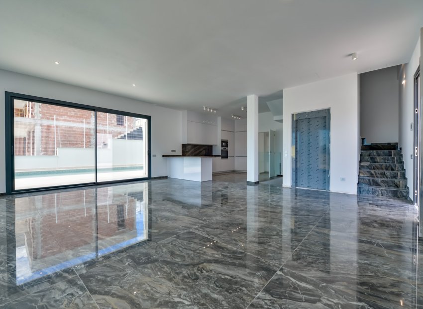 Nieuwbouw Woningen - Villa - Finestrat