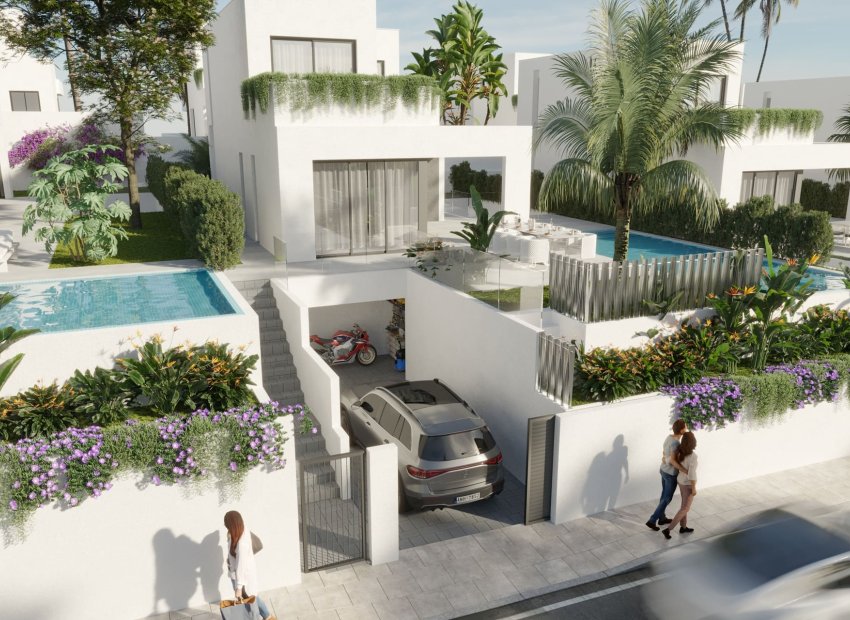 Nieuwbouw Woningen - Villa - Finestrat