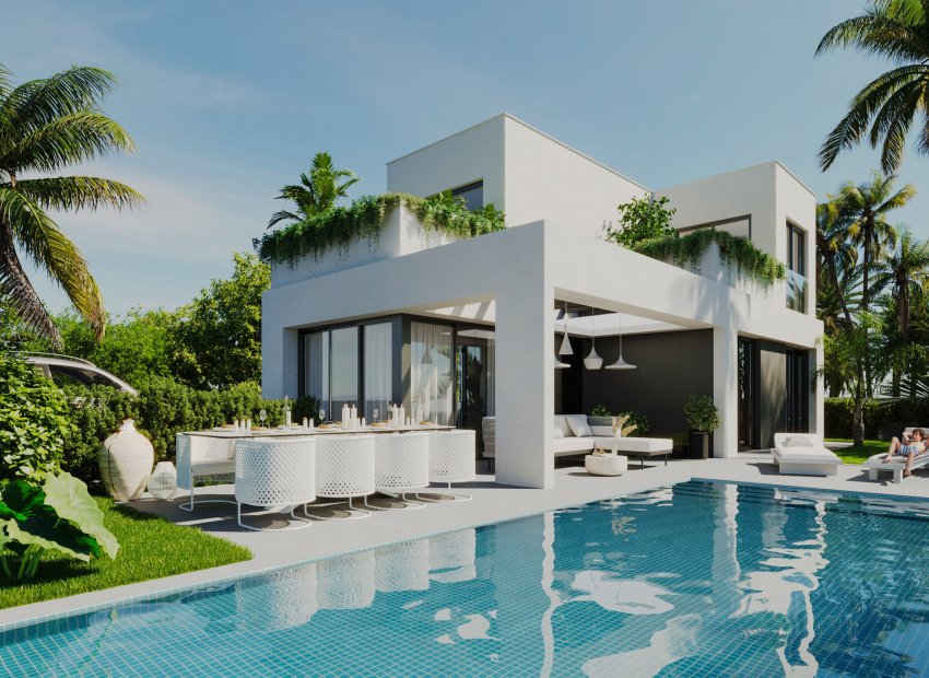 Nieuwbouw Woningen - Villa - Finestrat
