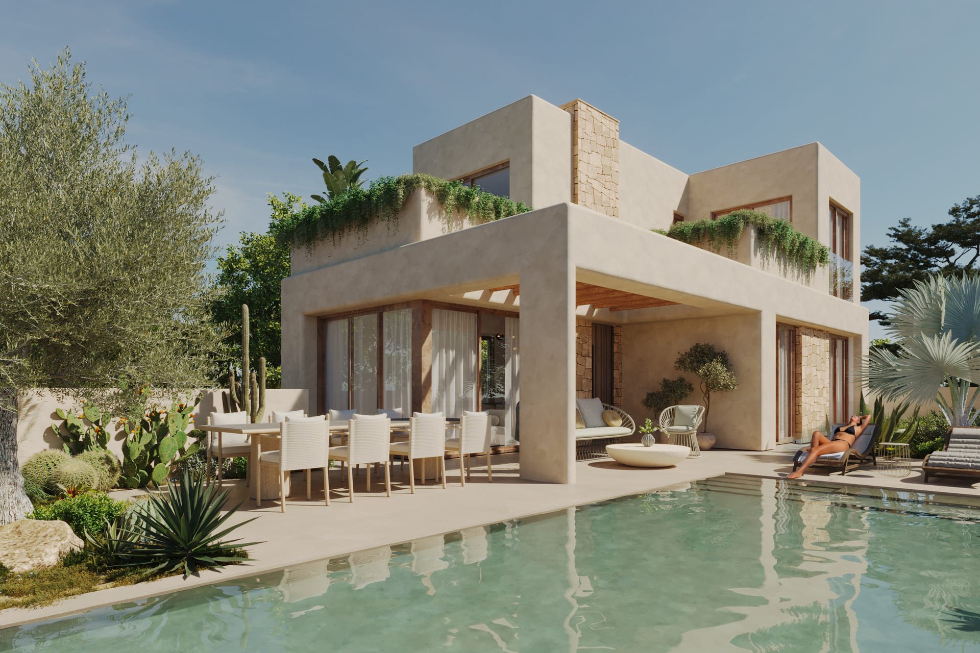 Nieuwbouw Woningen - Villa - Finestrat