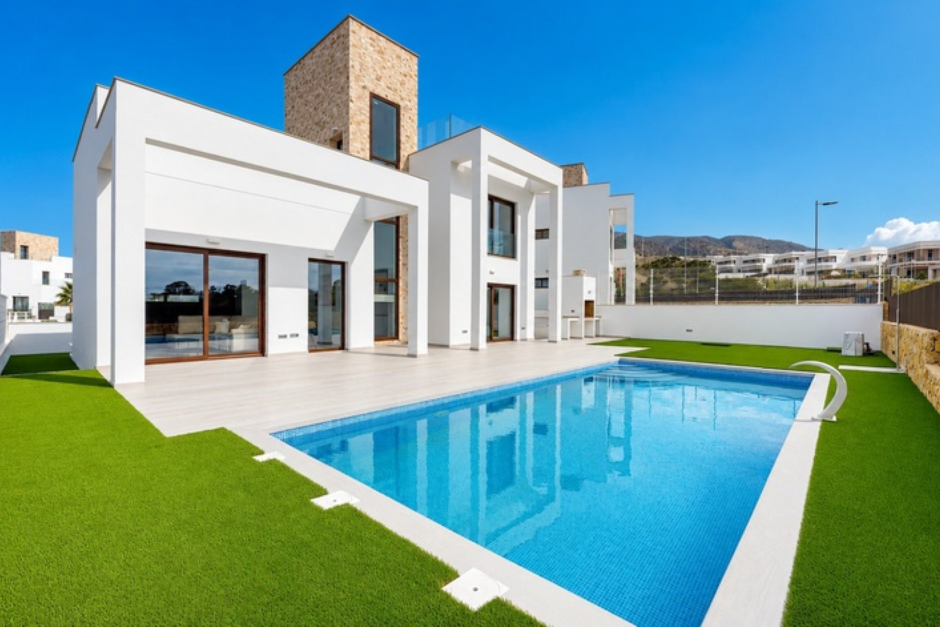 Nieuwbouw Woningen - Villa - Finestrat