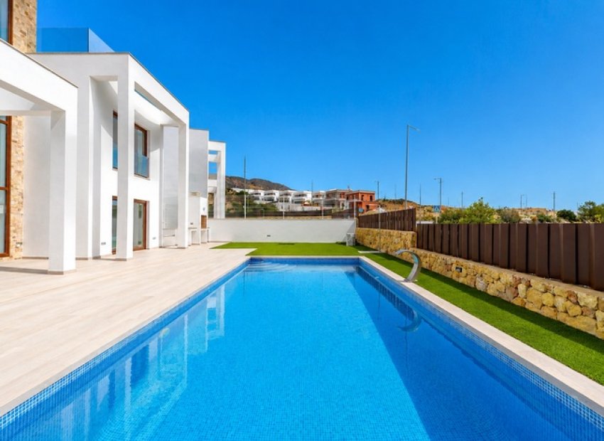 Nieuwbouw Woningen - Villa - Finestrat
