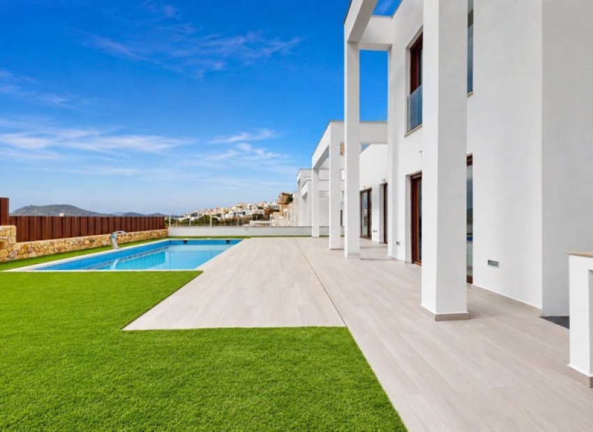 Nieuwbouw Woningen - Villa - Finestrat