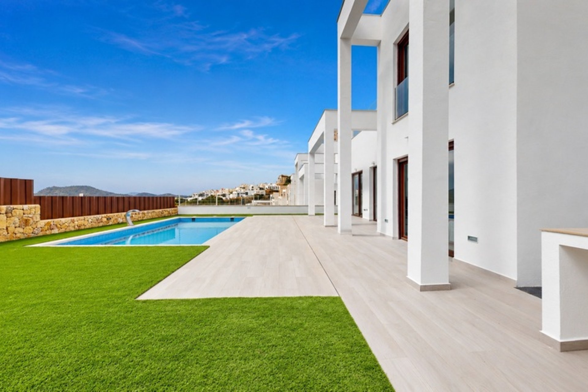 Nieuwbouw Woningen - Villa - Finestrat