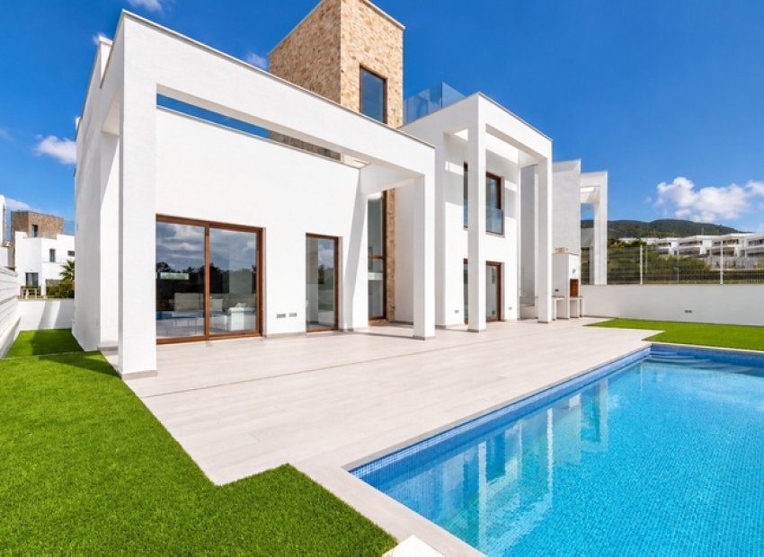 Nieuwbouw Woningen - Villa - Finestrat