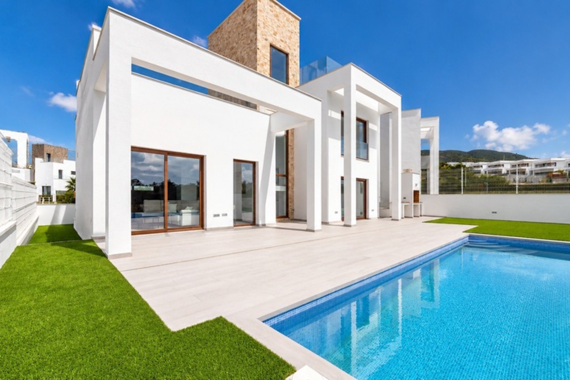 Nieuwbouw Woningen - Villa - Finestrat