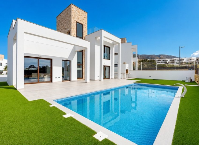 Nieuwbouw Woningen - Villa - Finestrat