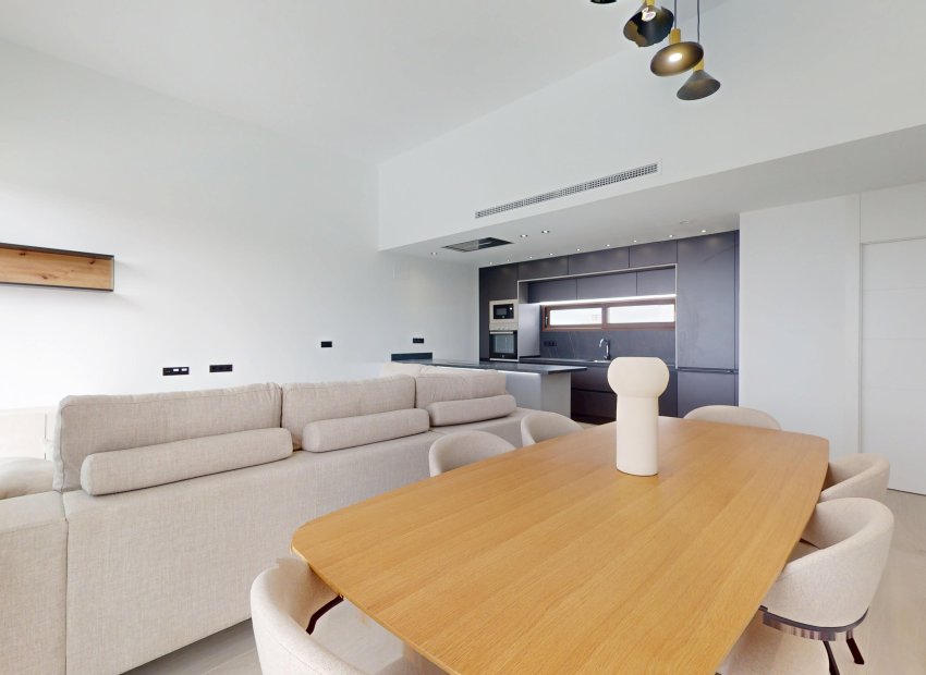 Nieuwbouw Woningen - Villa - Finestrat
