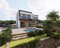 Nieuwbouw Woningen - Villa - Finestrat