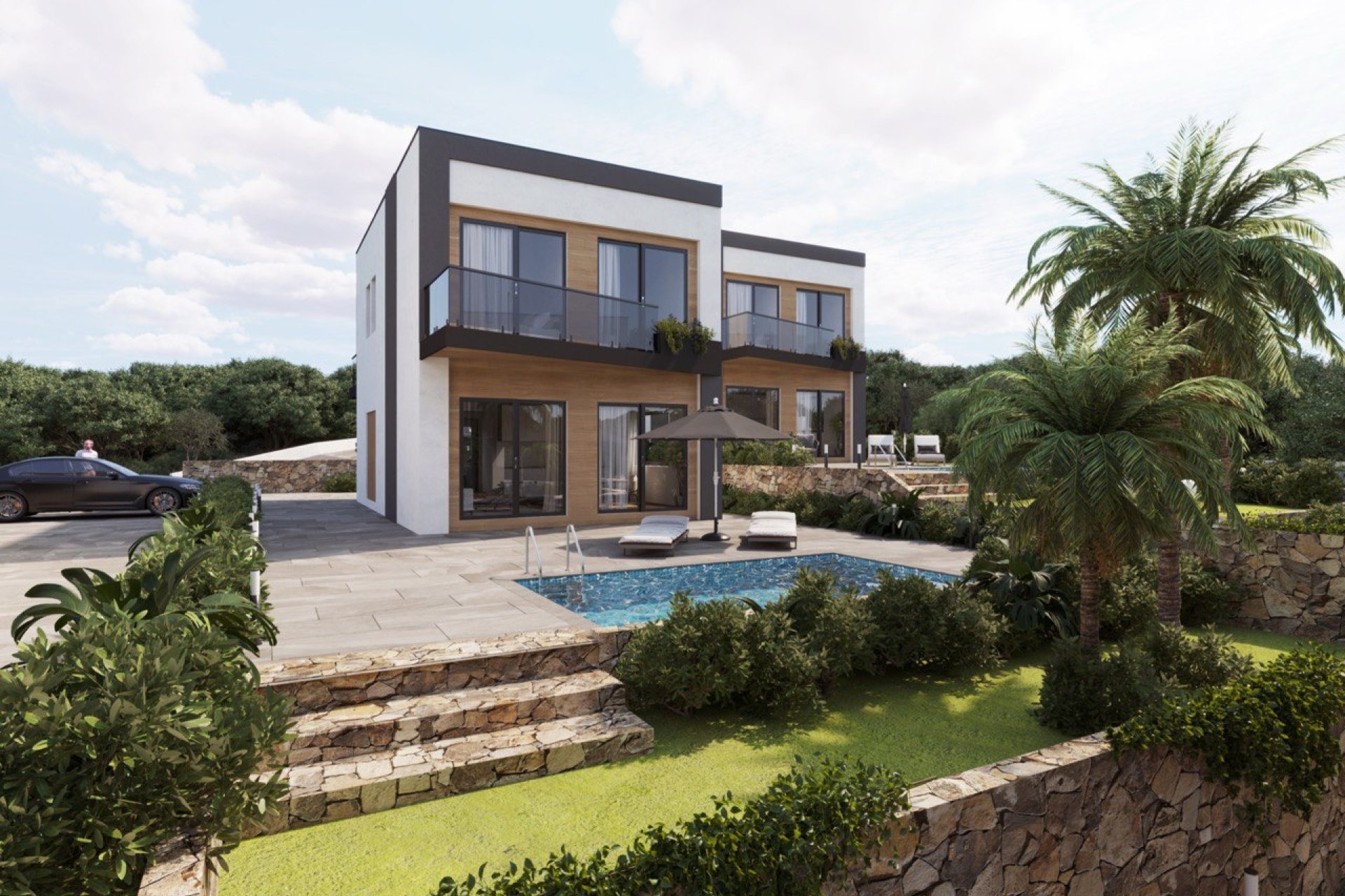 Nieuwbouw Woningen - Villa - Finestrat