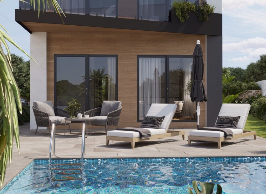 Nieuwbouw Woningen - Villa - Finestrat