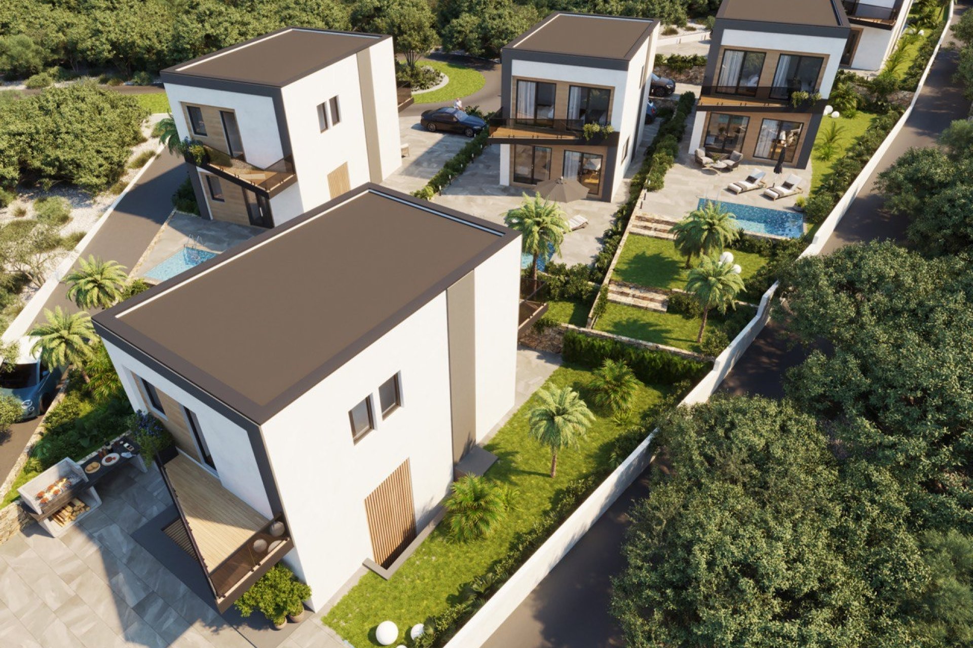 Nieuwbouw Woningen - Villa - Finestrat