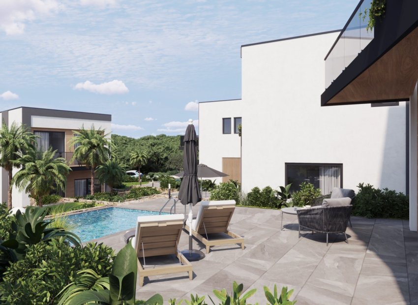 Nieuwbouw Woningen - Villa - Finestrat
