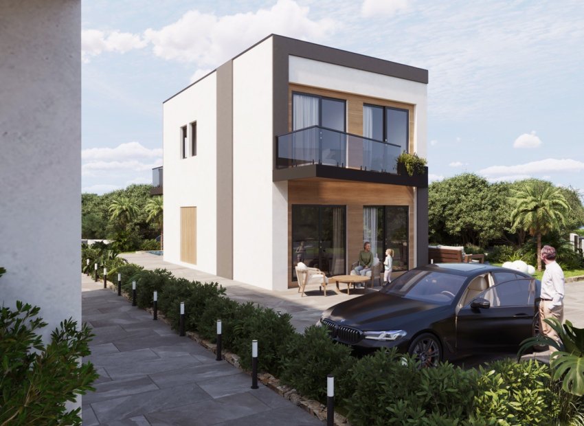 Nieuwbouw Woningen - Villa - Finestrat