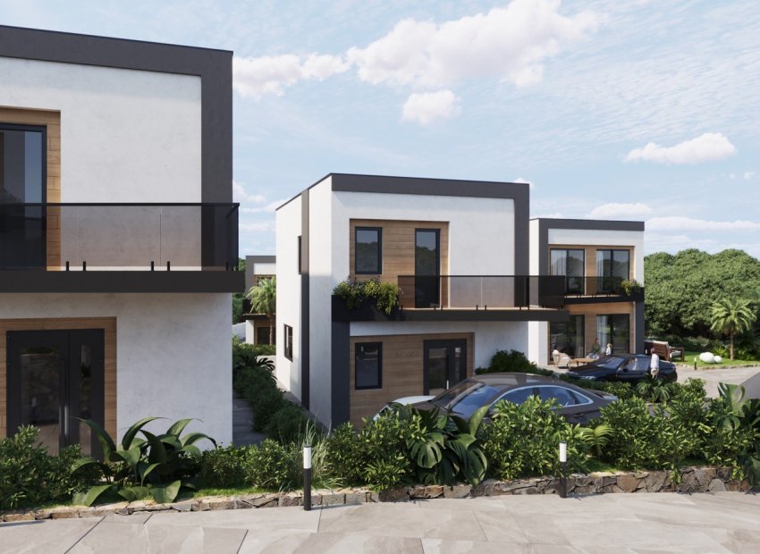 Nieuwbouw Woningen - Villa - Finestrat