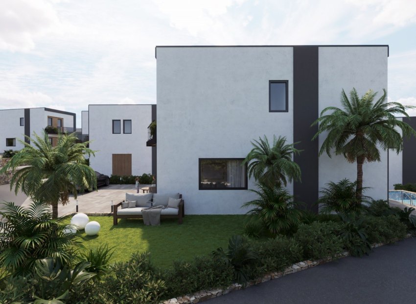 Nieuwbouw Woningen - Villa - Finestrat