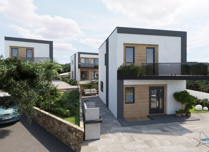Nieuwbouw Woningen - Villa - Finestrat
