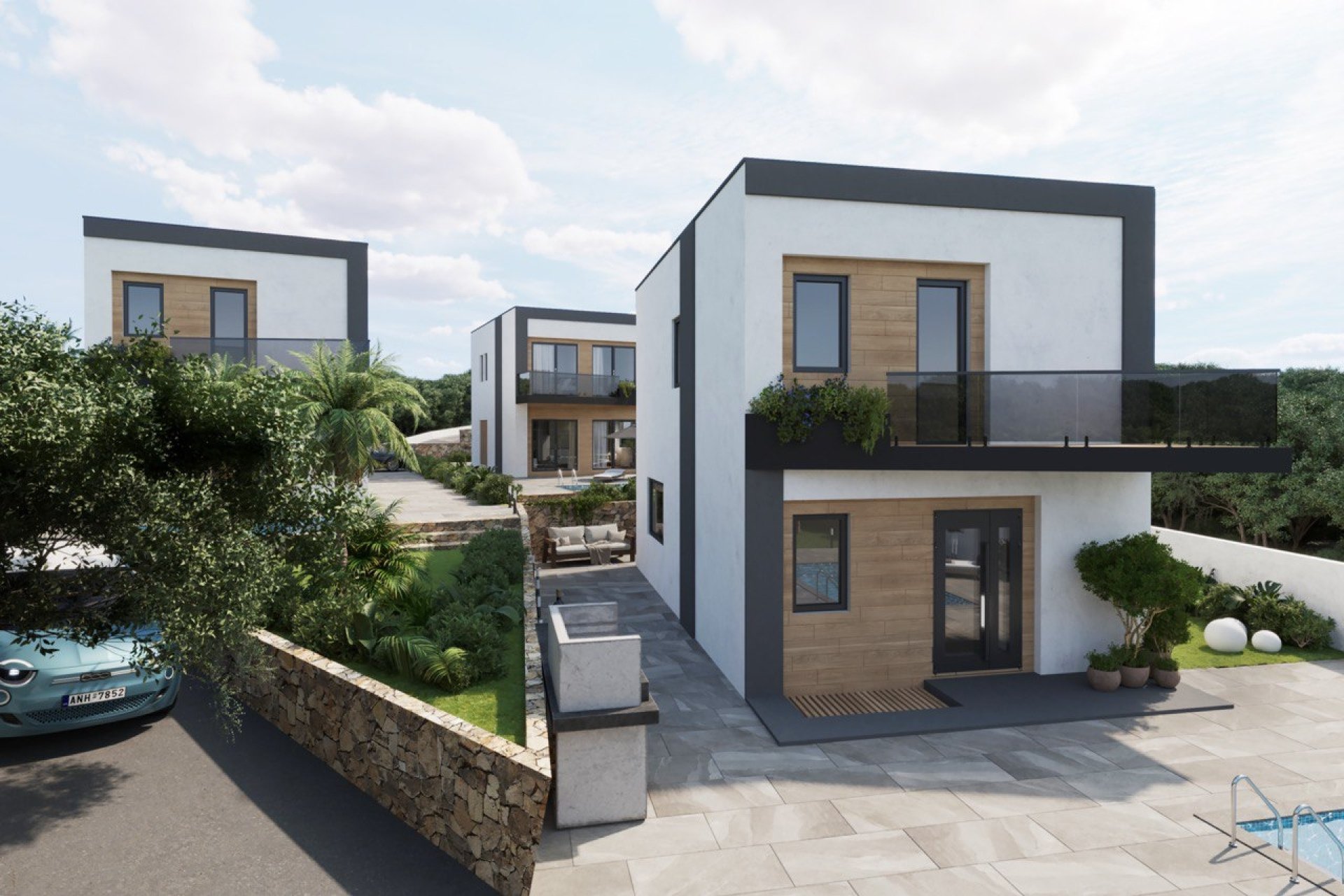 Nieuwbouw Woningen - Villa - Finestrat