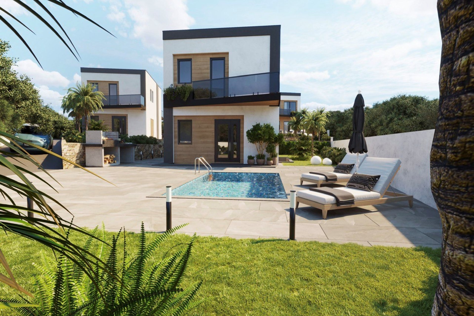 Nieuwbouw Woningen - Villa - Finestrat