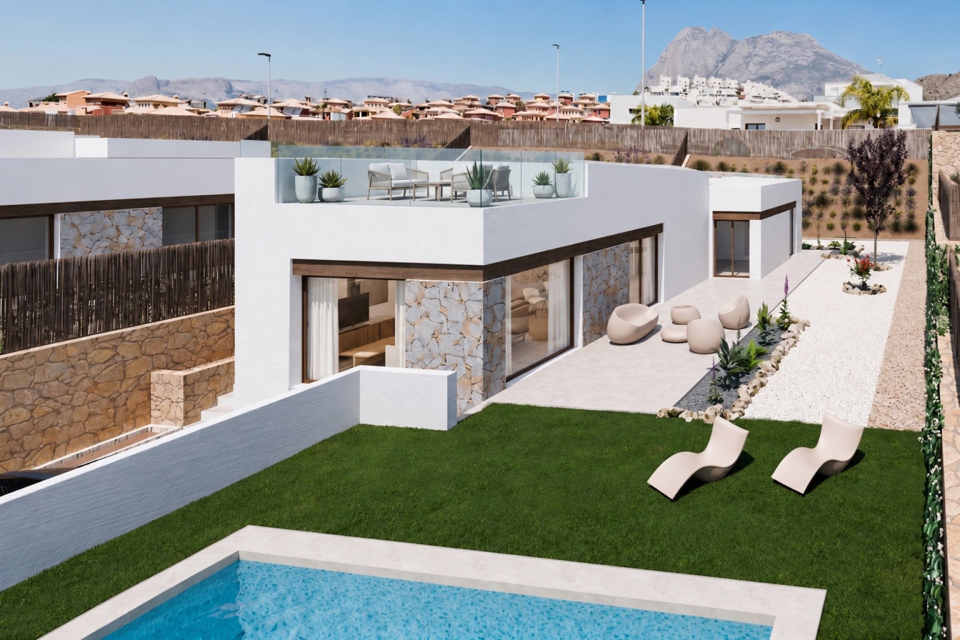 Nieuwbouw Woningen - Villa - Finestrat
