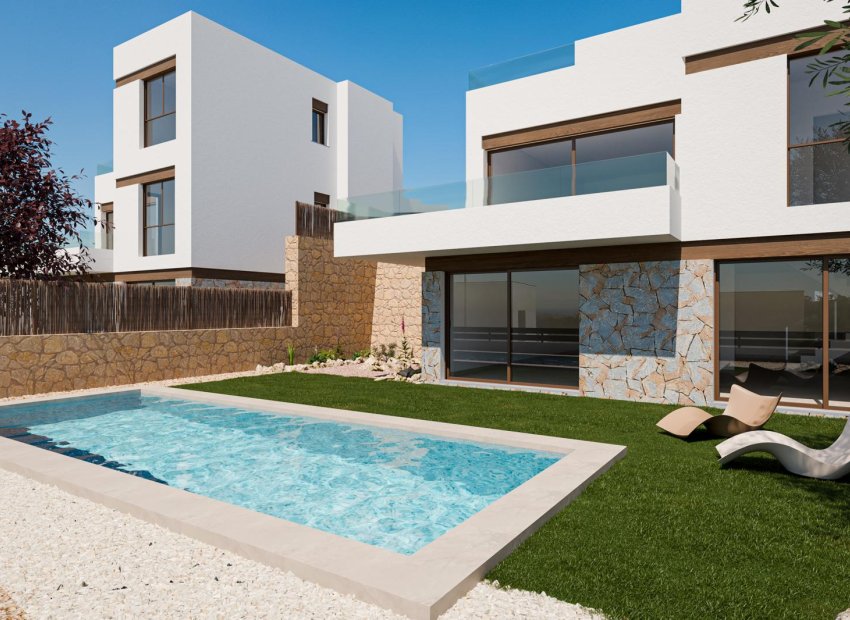 Nieuwbouw Woningen - Villa - Finestrat