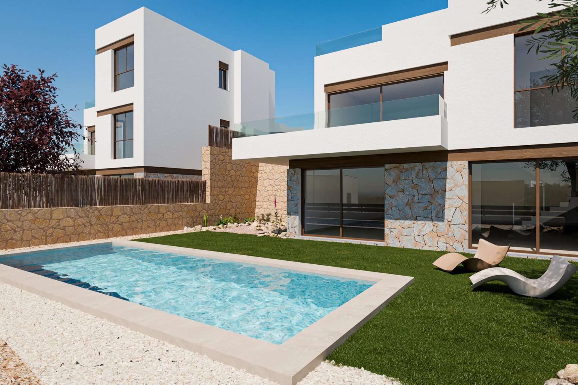 Nieuwbouw Woningen - Villa - Finestrat
