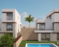 Nieuwbouw Woningen - Villa - Finestrat