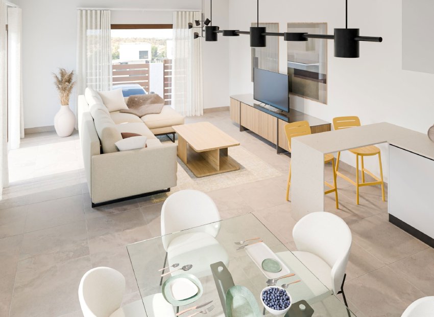 Nieuwbouw Woningen - Villa - Finestrat