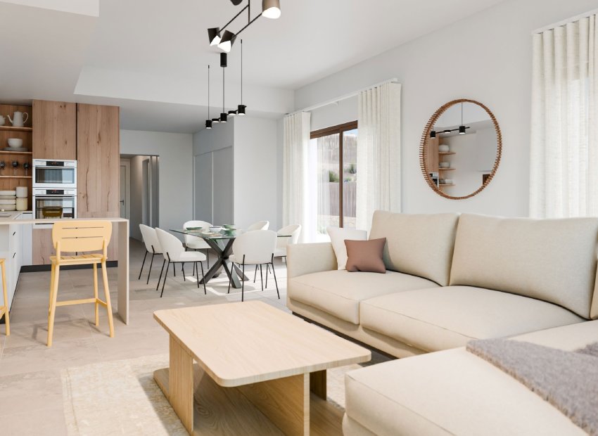 Nieuwbouw Woningen - Villa - Finestrat
