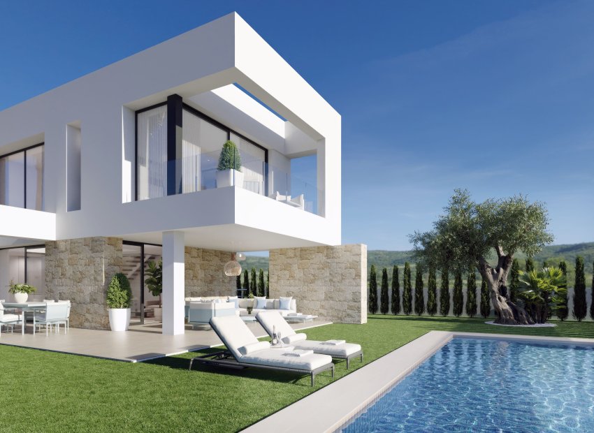 Nieuwbouw Woningen - Villa - Finestrat