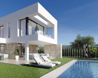 Nieuwbouw Woningen - Villa - Finestrat
