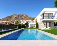 Nieuwbouw Woningen - Villa - Finestrat