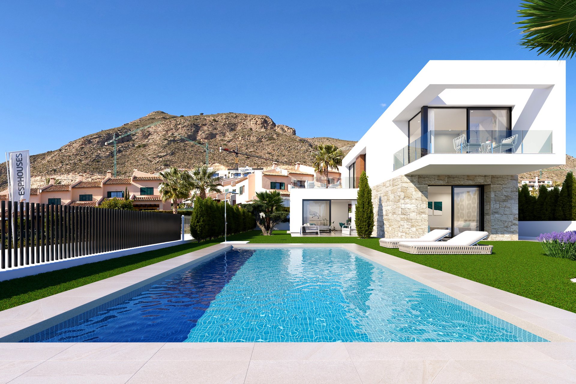 Nieuwbouw Woningen - Villa - Finestrat