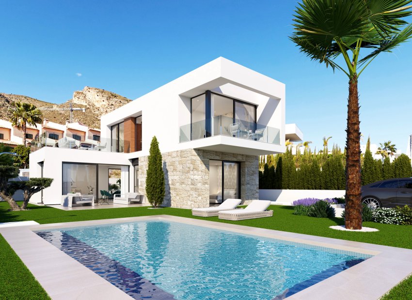Nieuwbouw Woningen - Villa - Finestrat