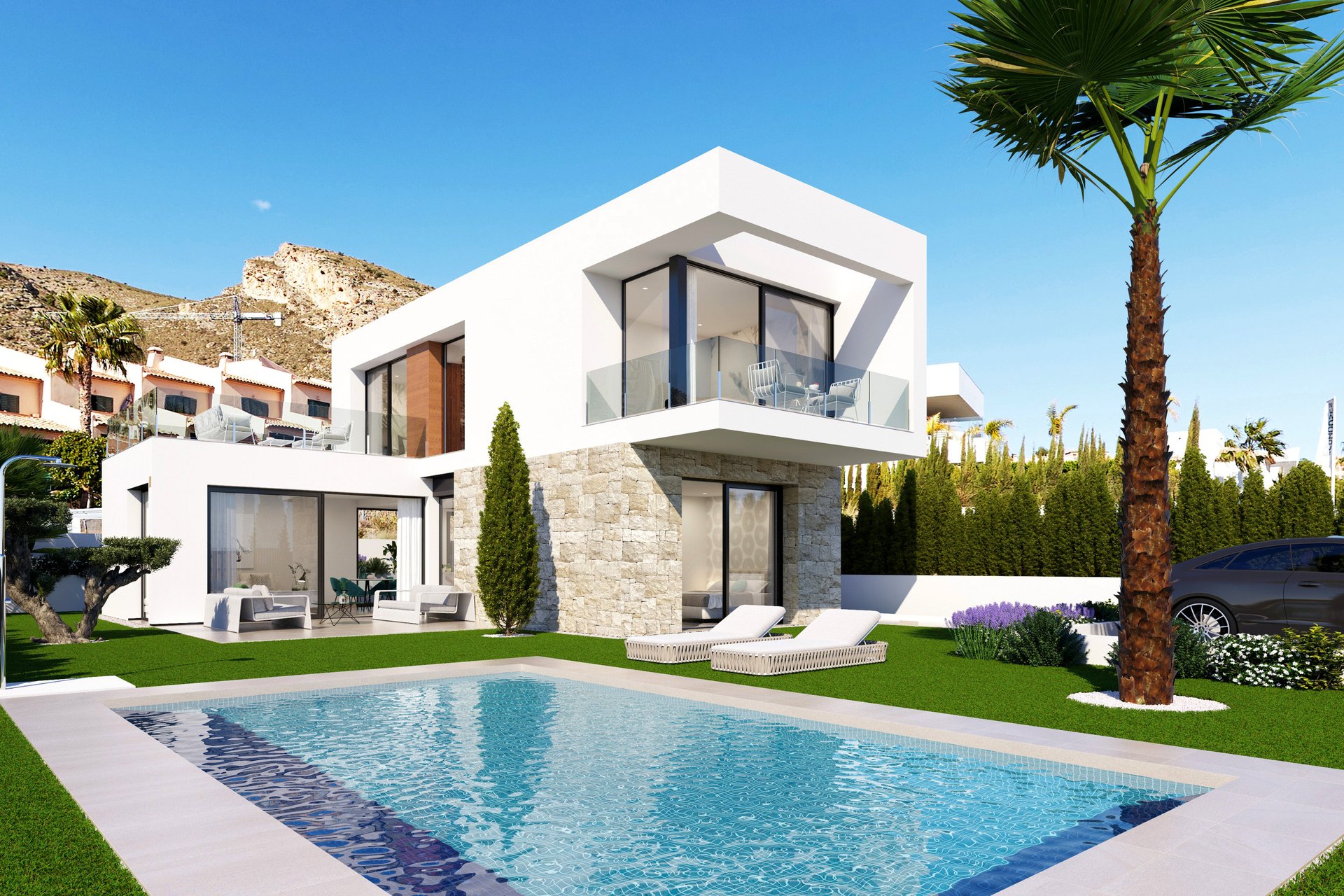 Nieuwbouw Woningen - Villa - Finestrat