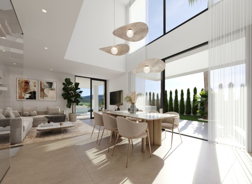 Nieuwbouw Woningen - Villa - Finestrat