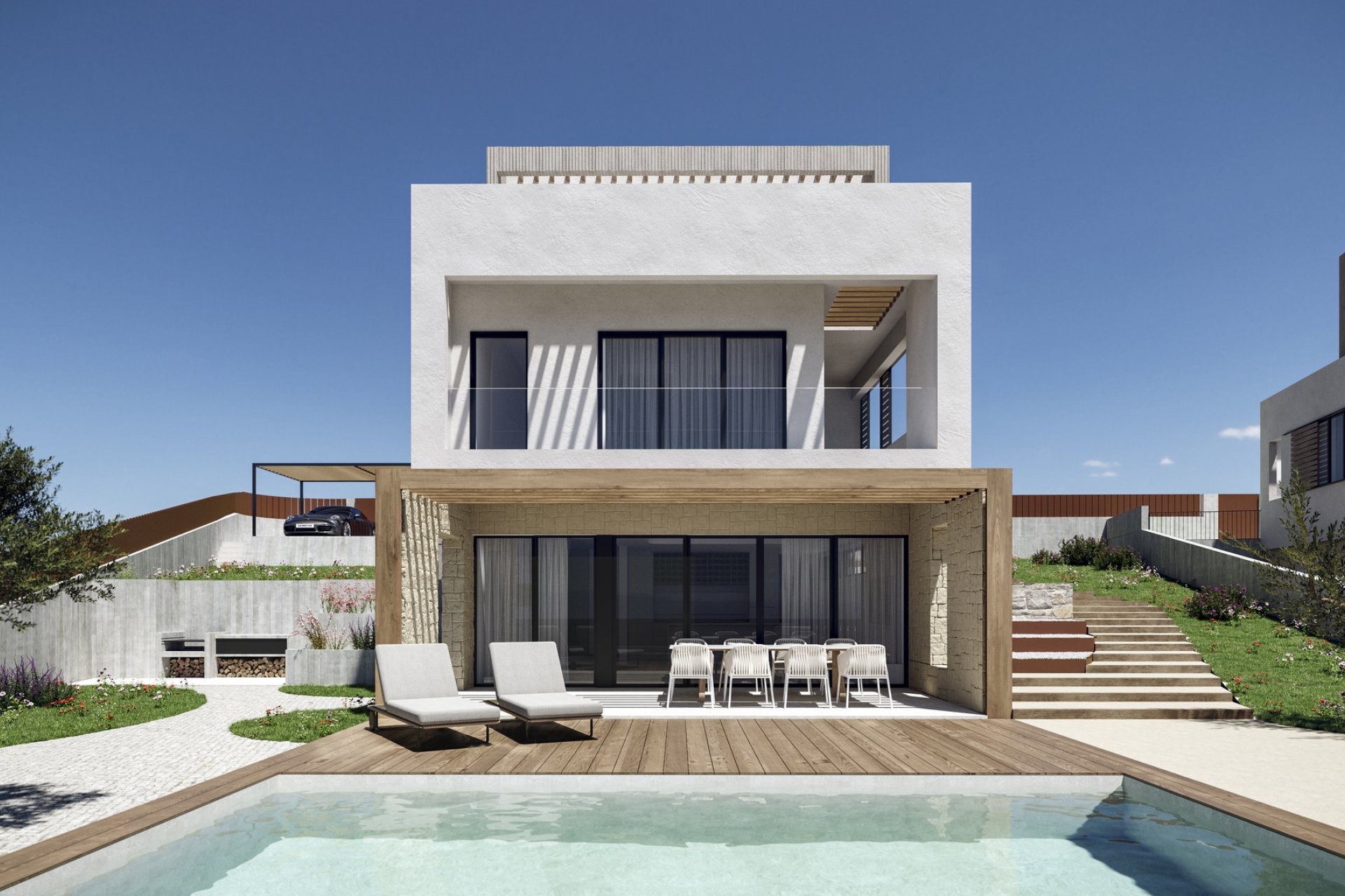 Nieuwbouw Woningen - Villa - Finestrat
